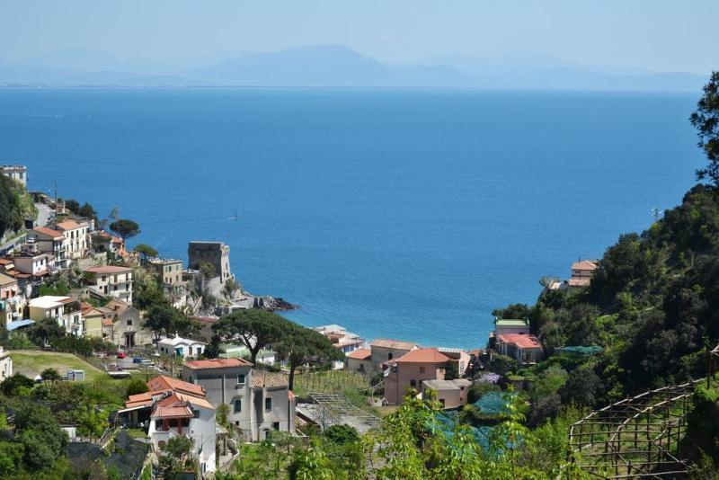 La Casa Delle Stelle Bed & Breakfast Maiori Exterior photo